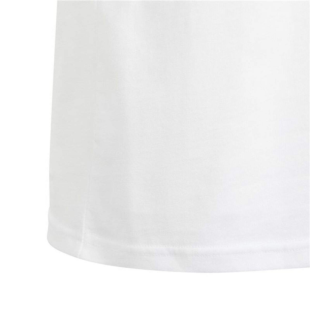 Camiseta de Manga Corta Infantil Adidas G Animal Blanco