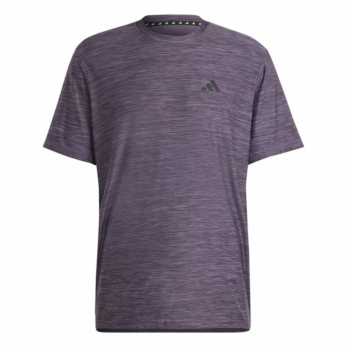 Camiseta de Manga Corta Hombre Adidas Essentials Tr-Es Stretch Morado