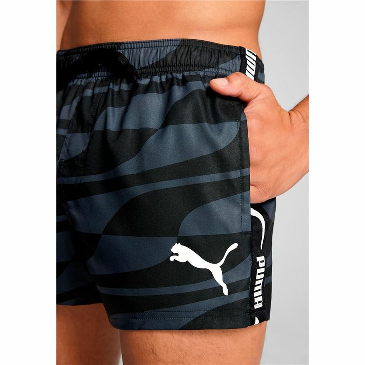 Bañador Hombre Puma Formstrip 1P Negro