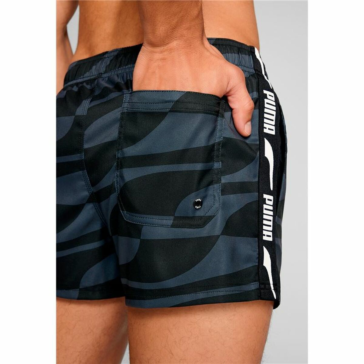 Bañador Hombre Puma Formstrip 1P Negro