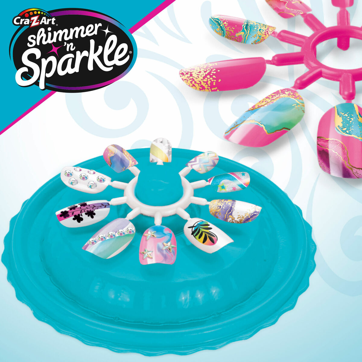 Set de Diseño de Uñas Cra-Z-Art (4 Unidades)