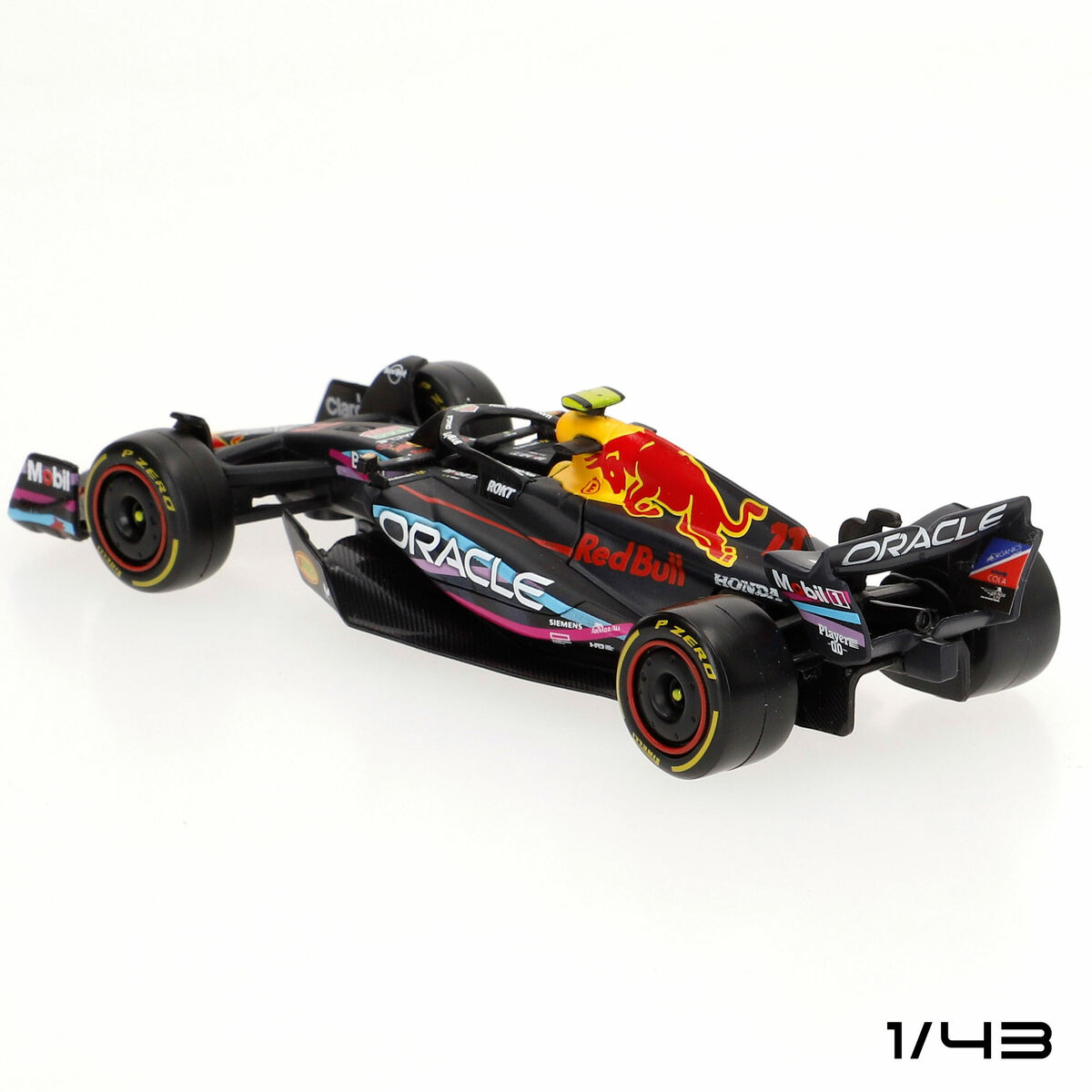 Coche Red Bull 1:43 (12 Unidades)