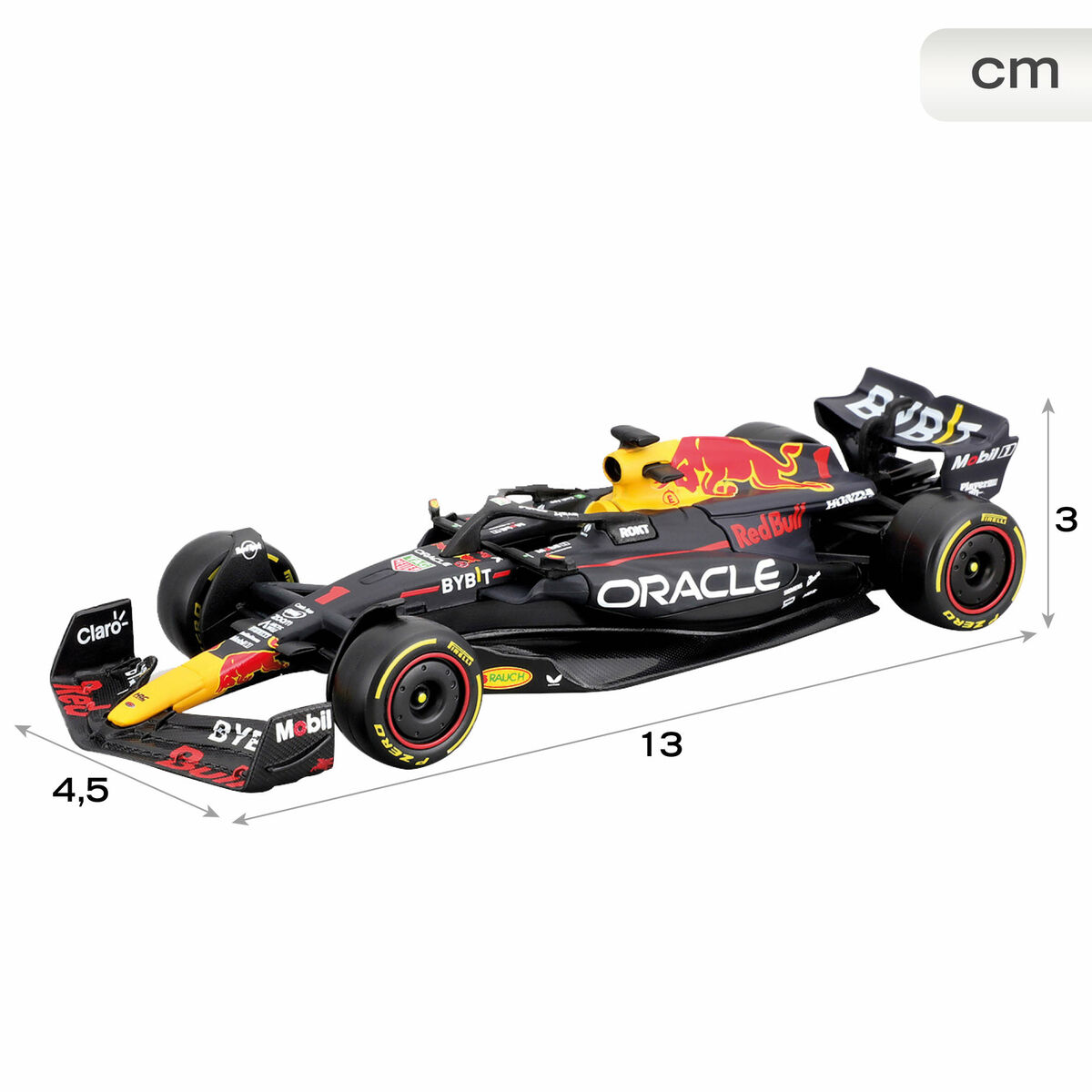 Coche Red Bull 1:43 (12 Unidades)