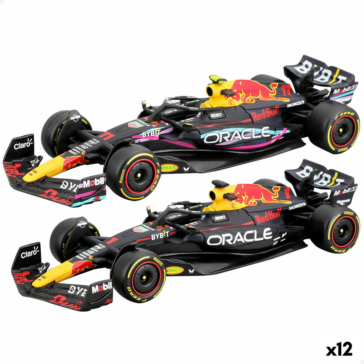 Coche Red Bull 1:43 (12 Unidades)