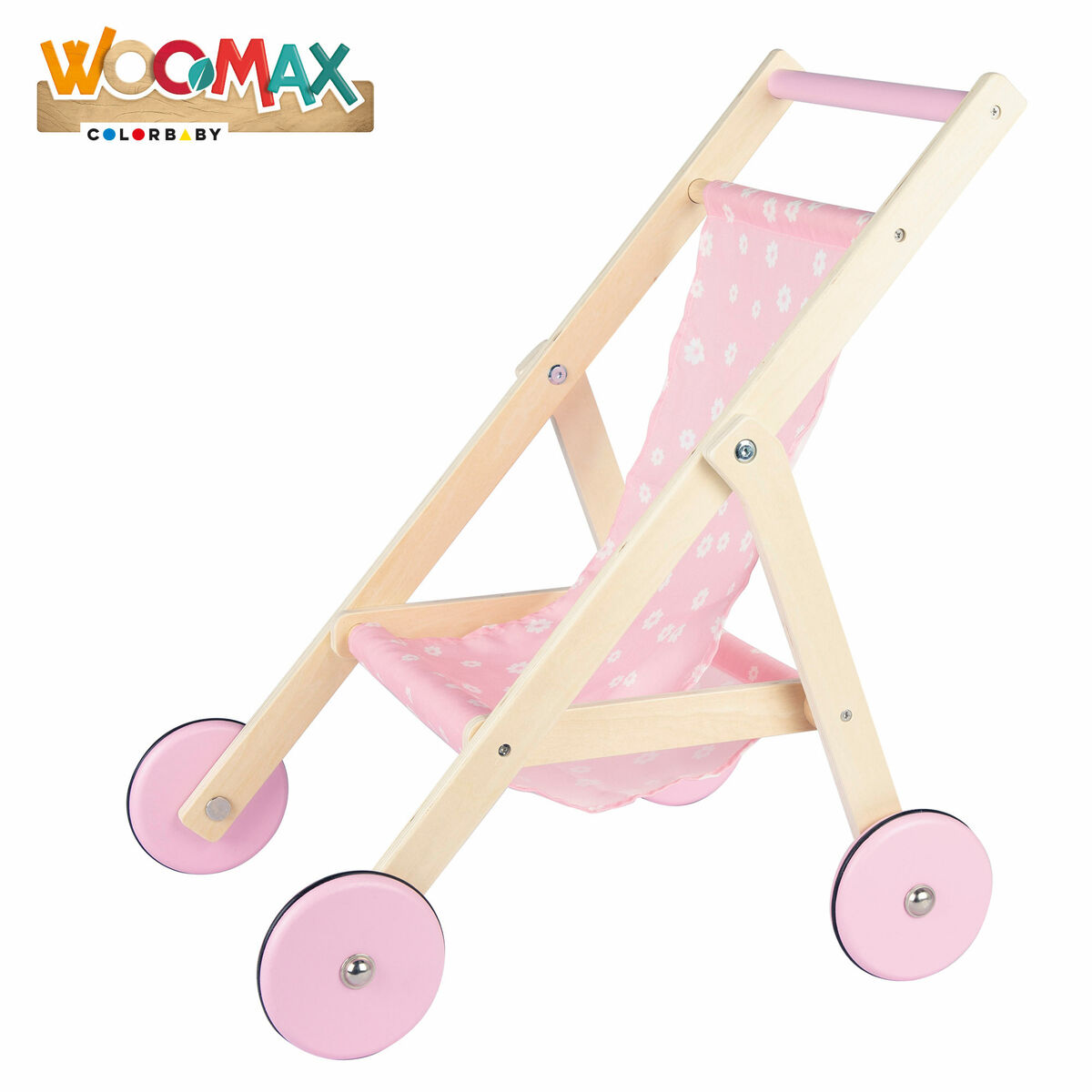 Carrito para Muñecas 33 x 44 x 51 cm (2 Unidades)