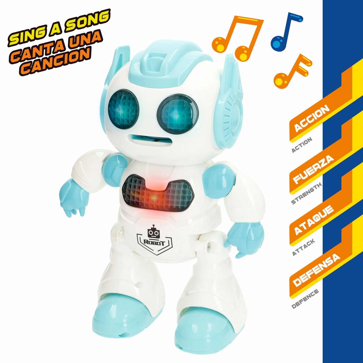 Mascota Interactiva 15 x 23 x 9,5 cm 4 Unidades