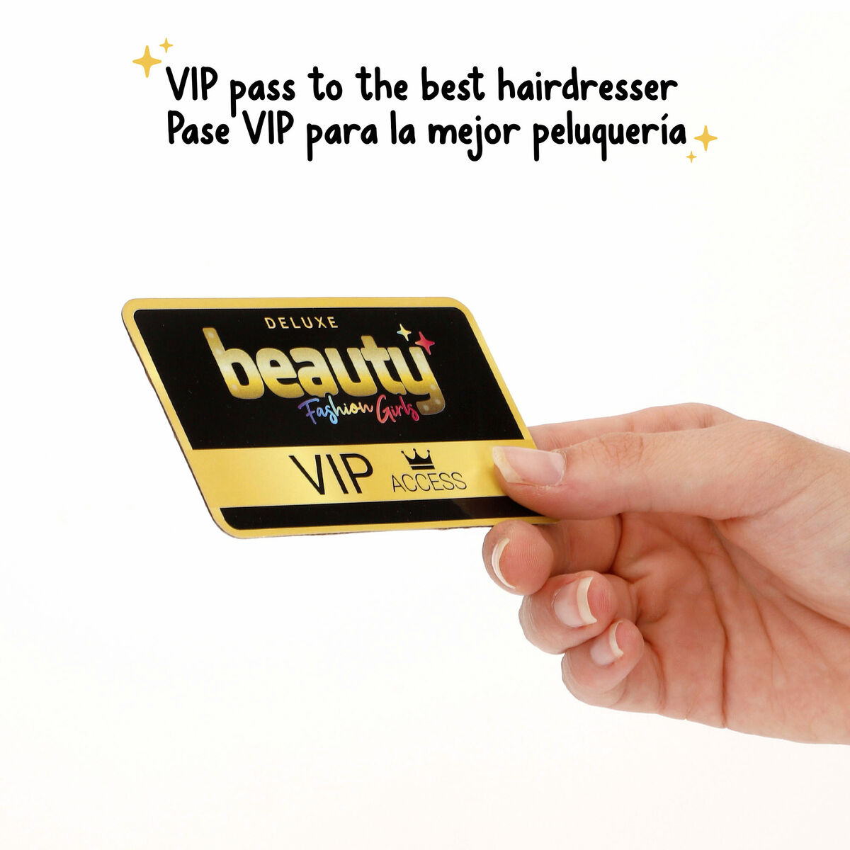 Set de Peluquería Infantil 8 x 22 x 6 cm (6 Unidades)