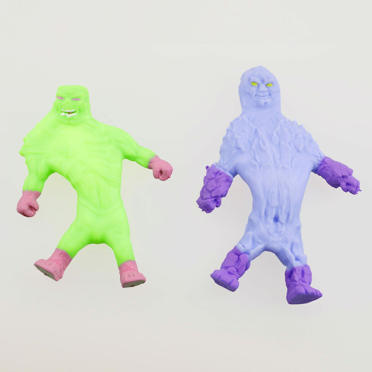 Figuras de Acción 8 x 8 x 2 cm 6 Piezas (6 Unidades)