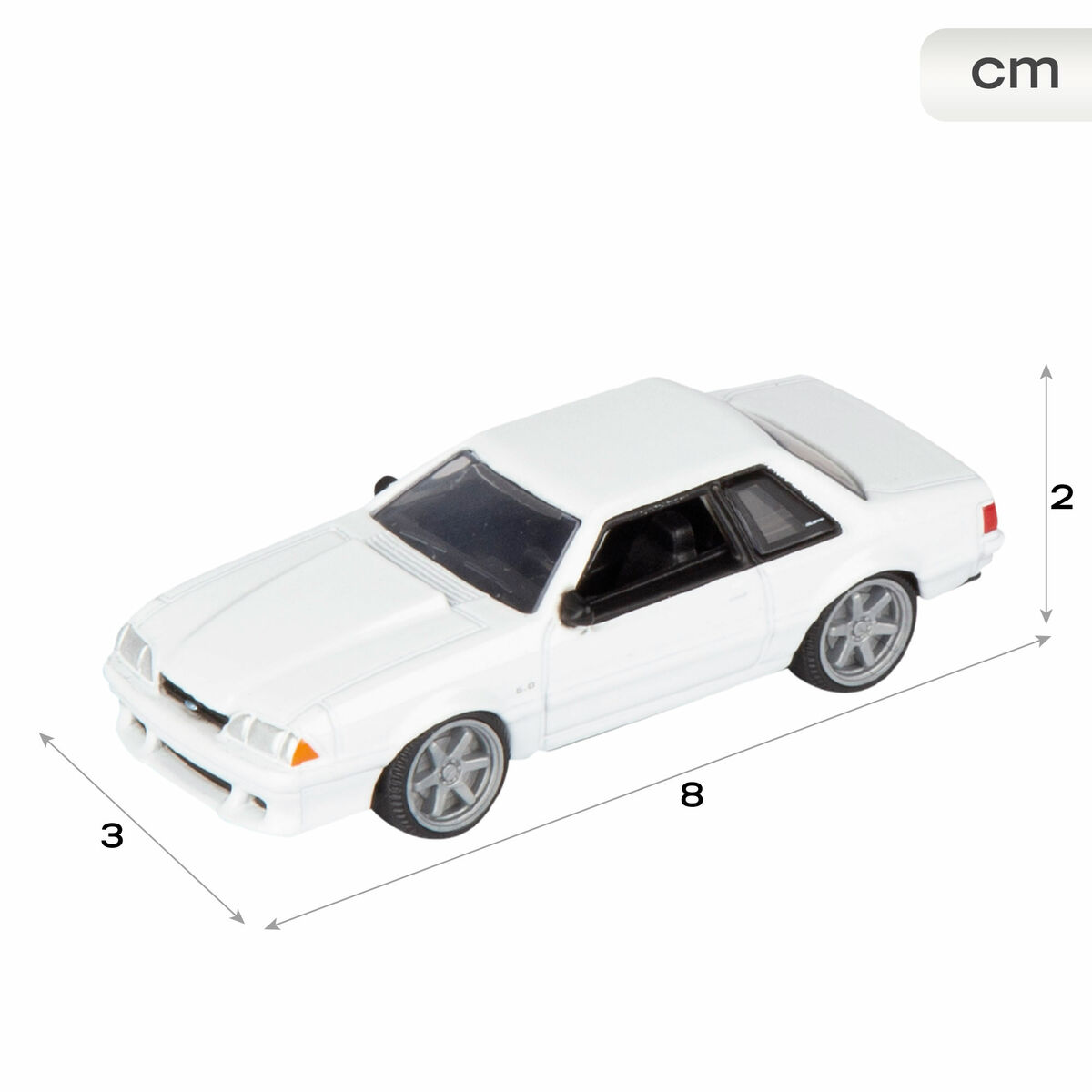 Set 5 Coches Bburago 1:64 (12 Unidades)