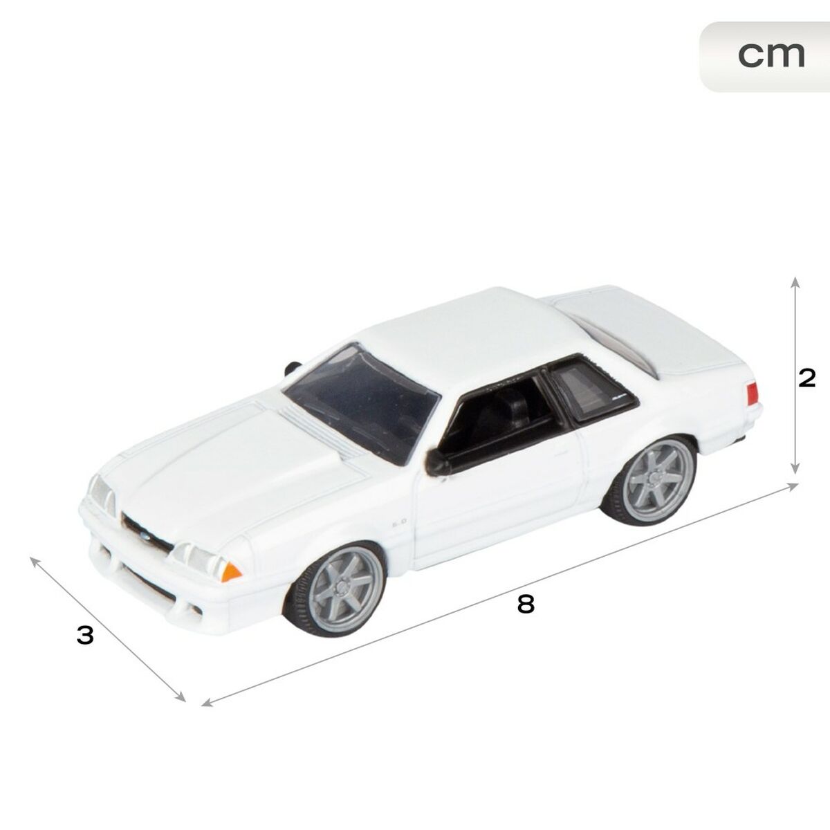 Set 5 Coches Bburago 1:64 (12 Unidades)