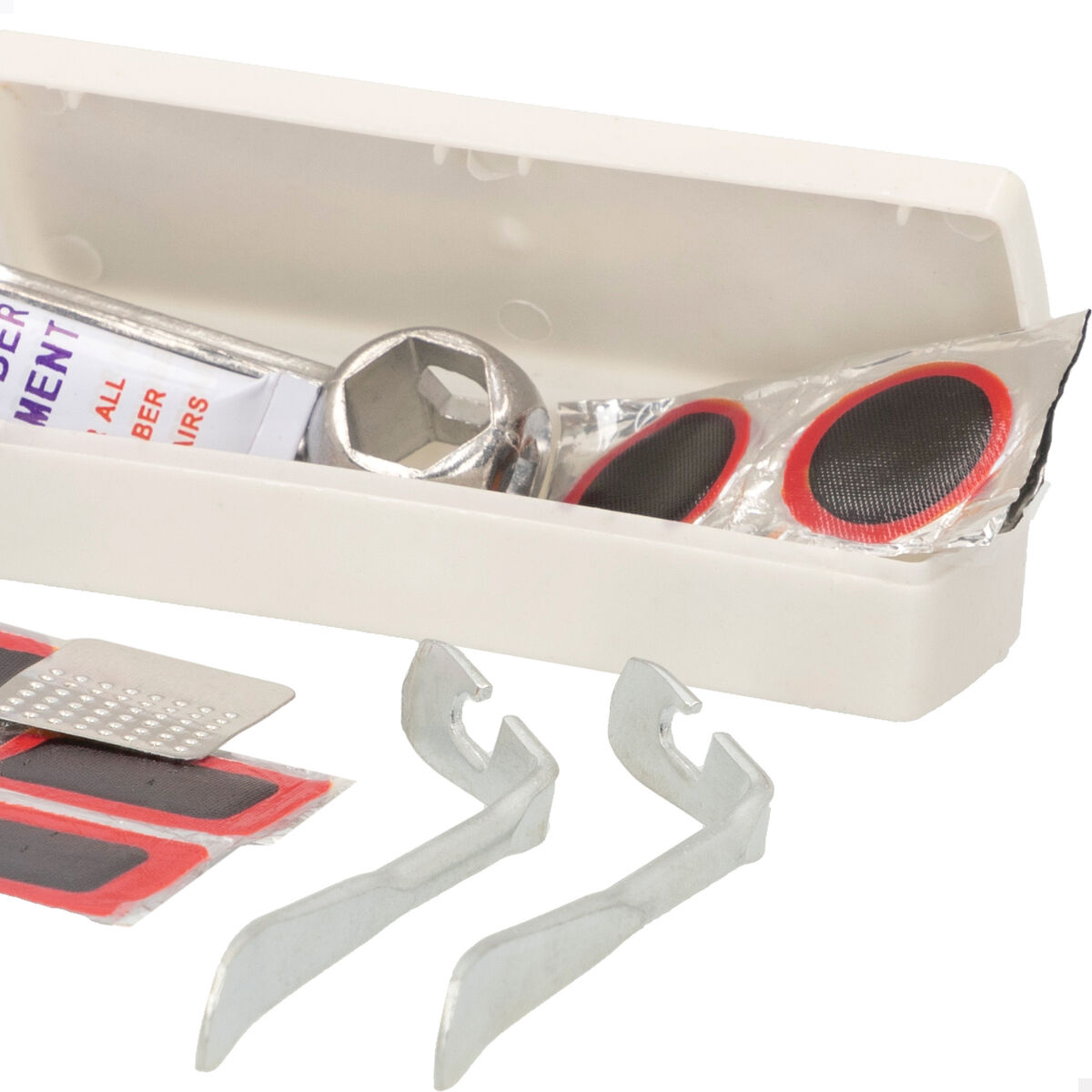 Repara Pinchazos Aktive 9 x 1,5 x 1,5 cm (24 Unidades)