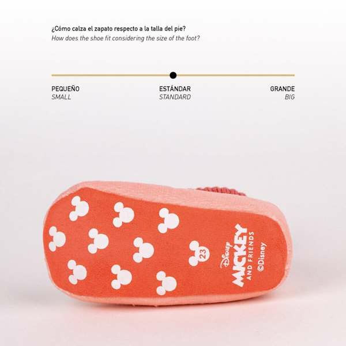 Zapatillas de Estar por Casa Minnie Mouse Rosa (22)