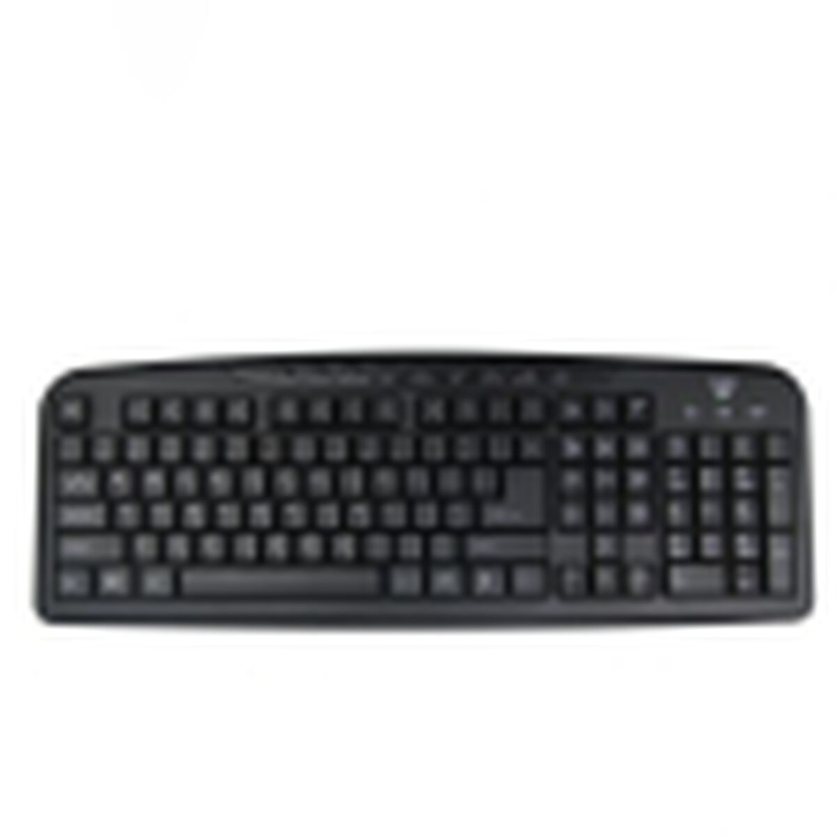 Teclado Ewent EW3195 Negro Qwerty Español QWERTZ