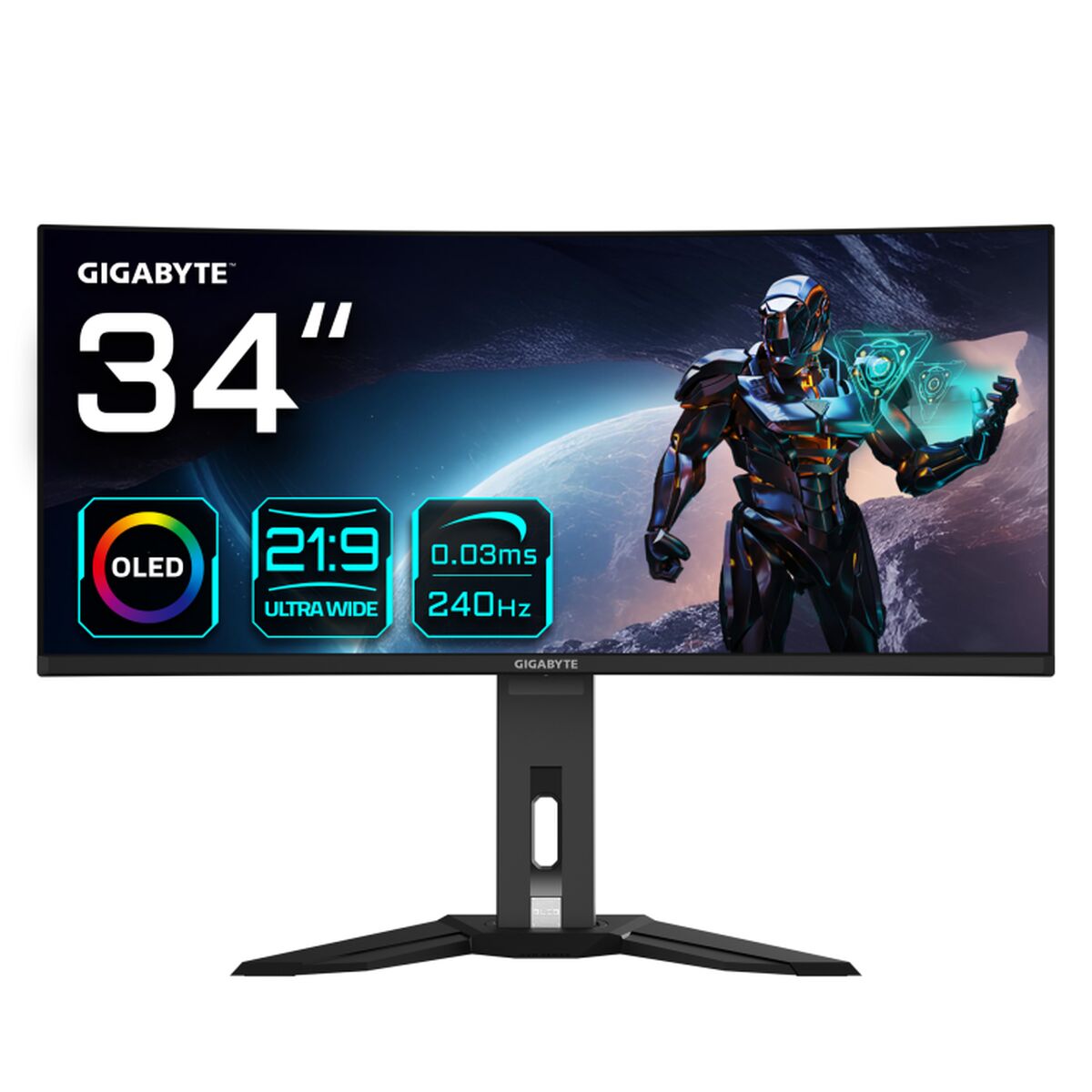 Monitor Gigabyte MO34WQC2 Wide Quad HD 34"