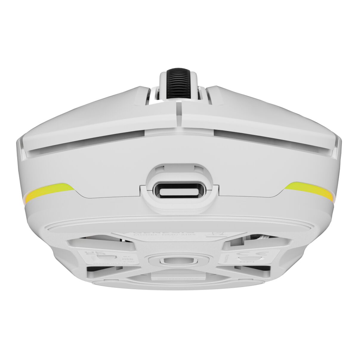 Ratón Bluetooth Inalámbrico Genesis NMG-2194 Blanco