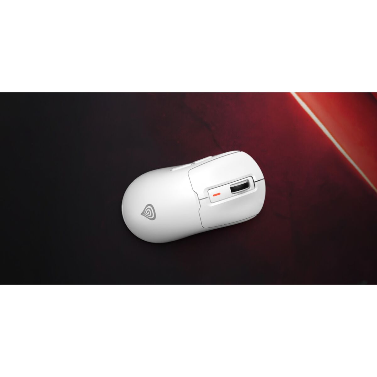 Ratón Bluetooth Inalámbrico Genesis NMG-2194 Blanco