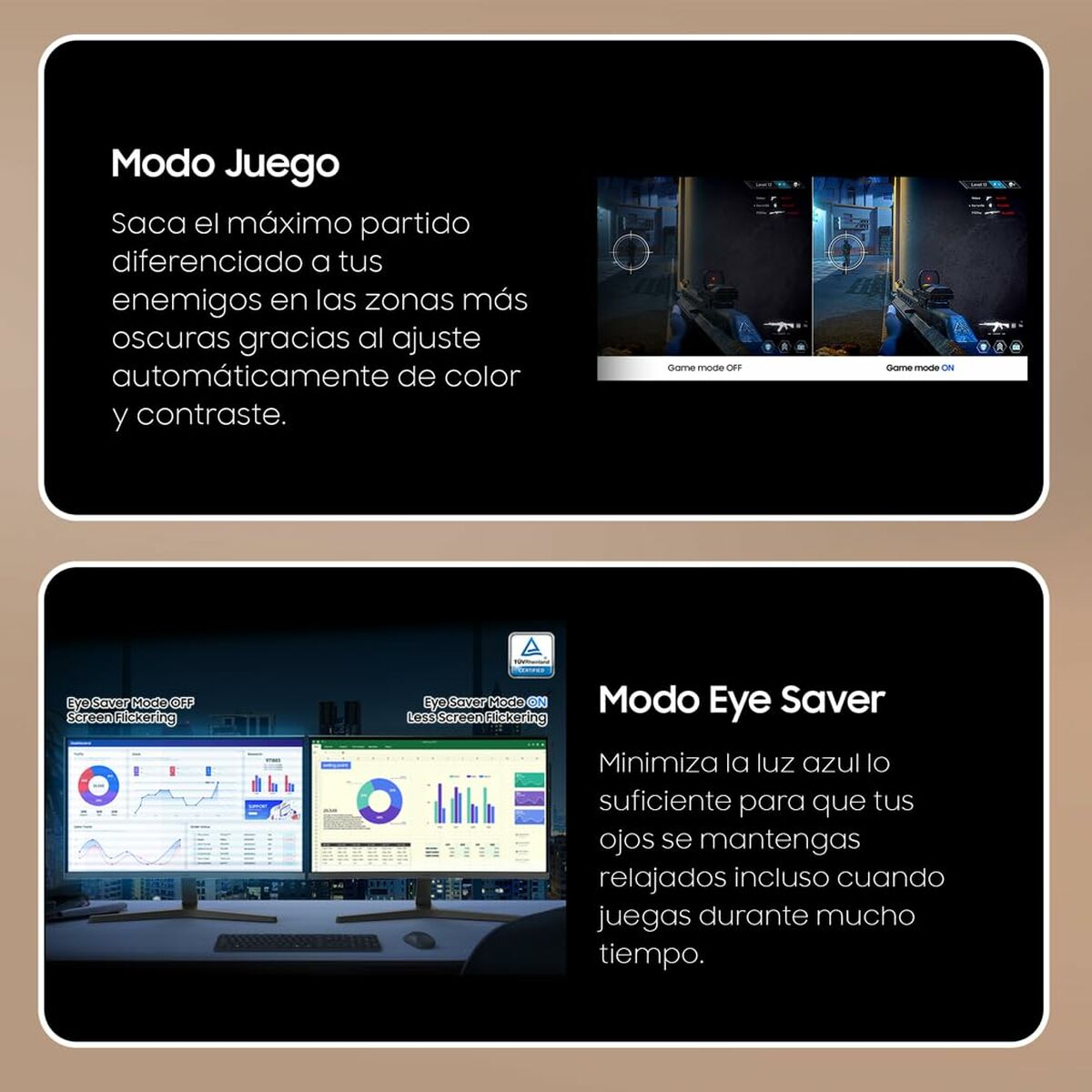 Monitor Gaming Samsung S32D392GAU Full HD 32"