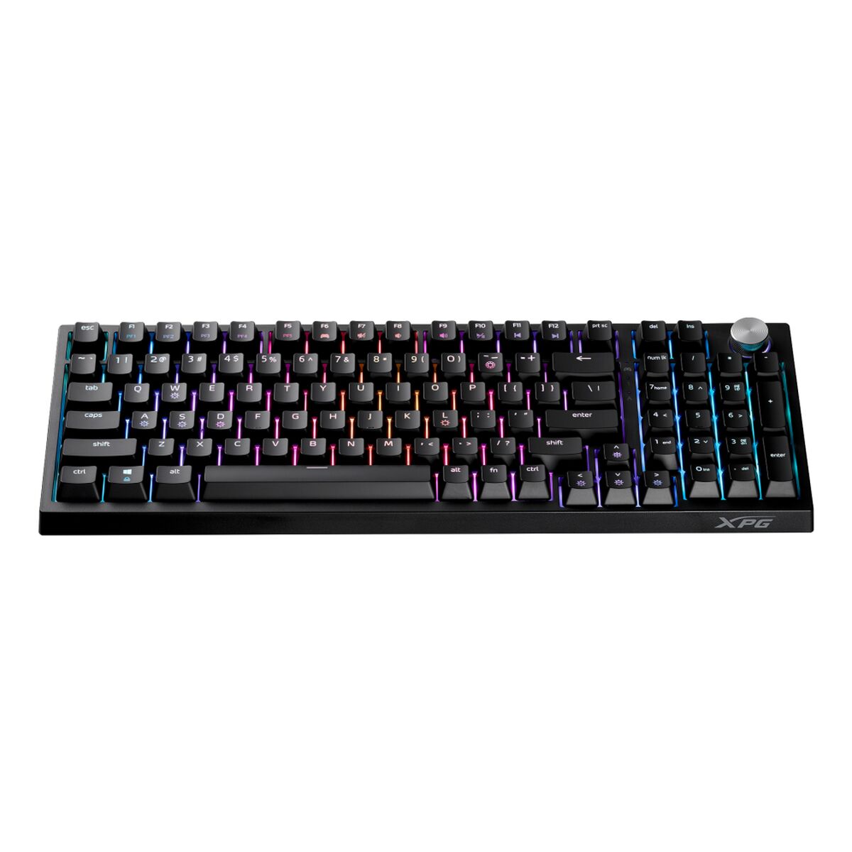 Teclado XPG SORCERER Negro