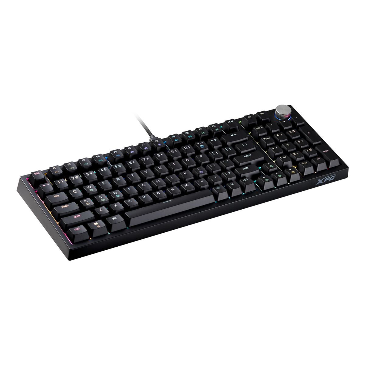 Teclado XPG SORCERER Negro