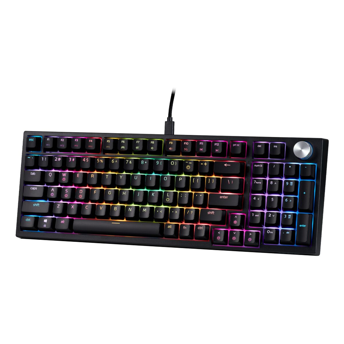 Teclado XPG SORCERER Negro