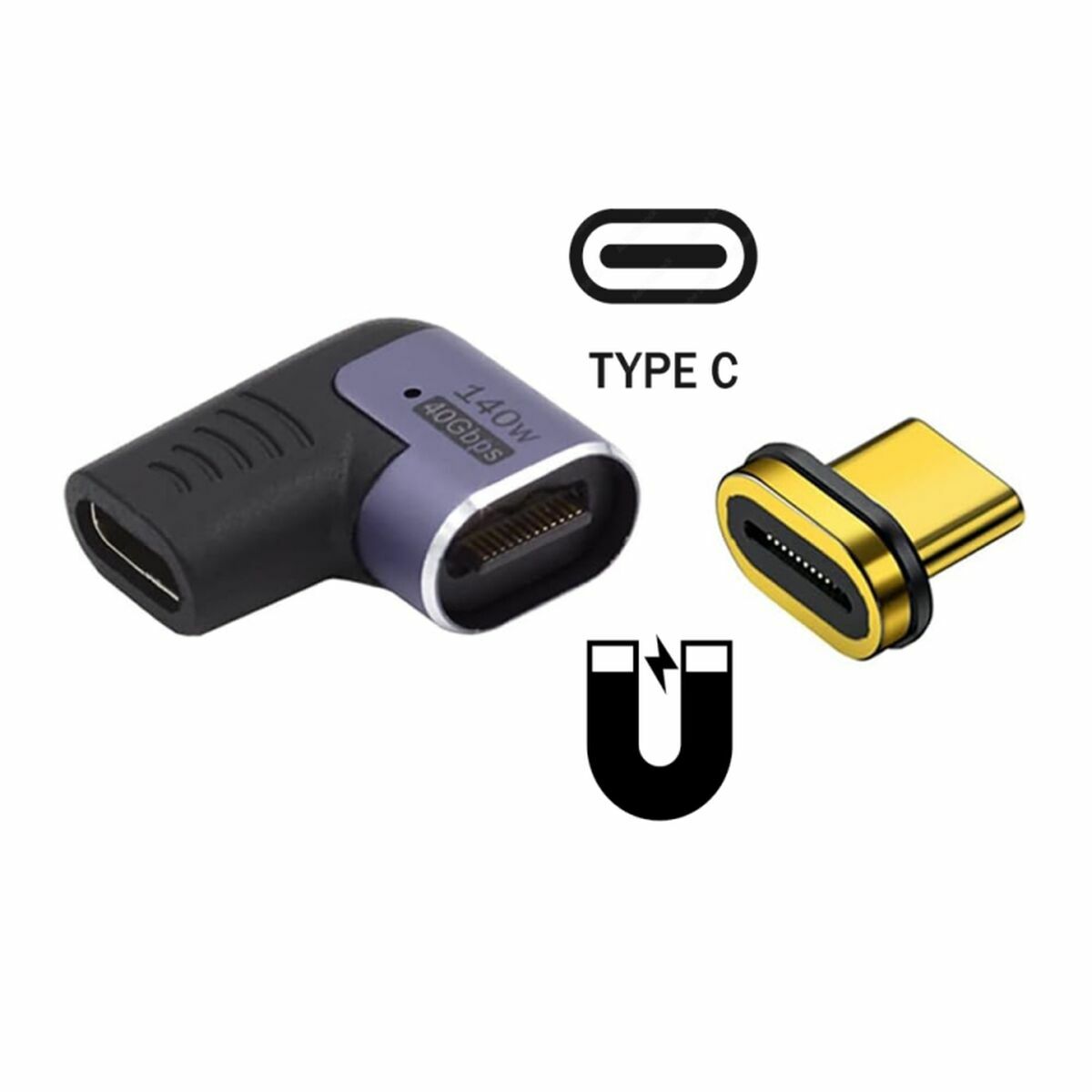 Adaptador USB-C Ewent EC1048