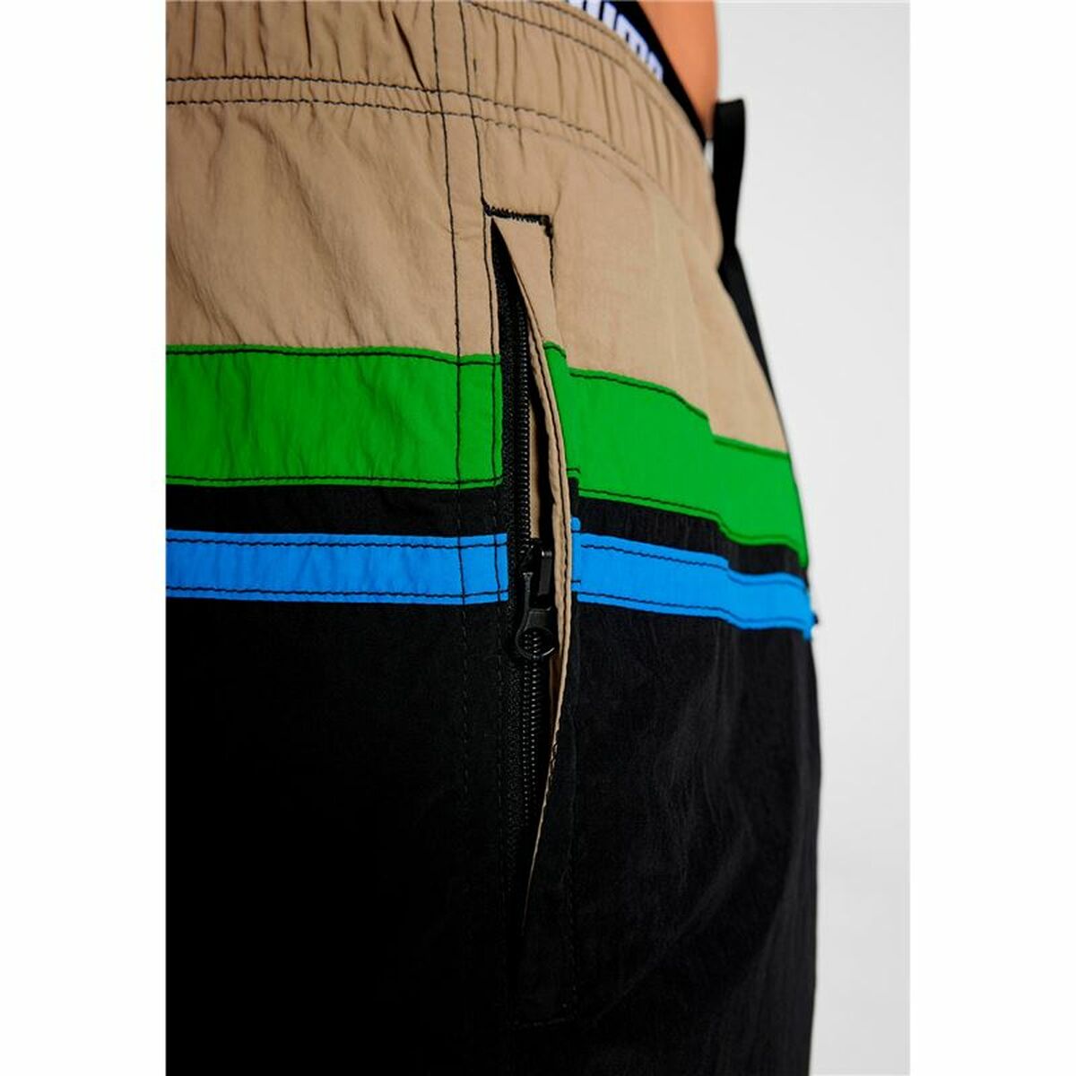 Bañador Hombre Puma Heritage Mid Negro