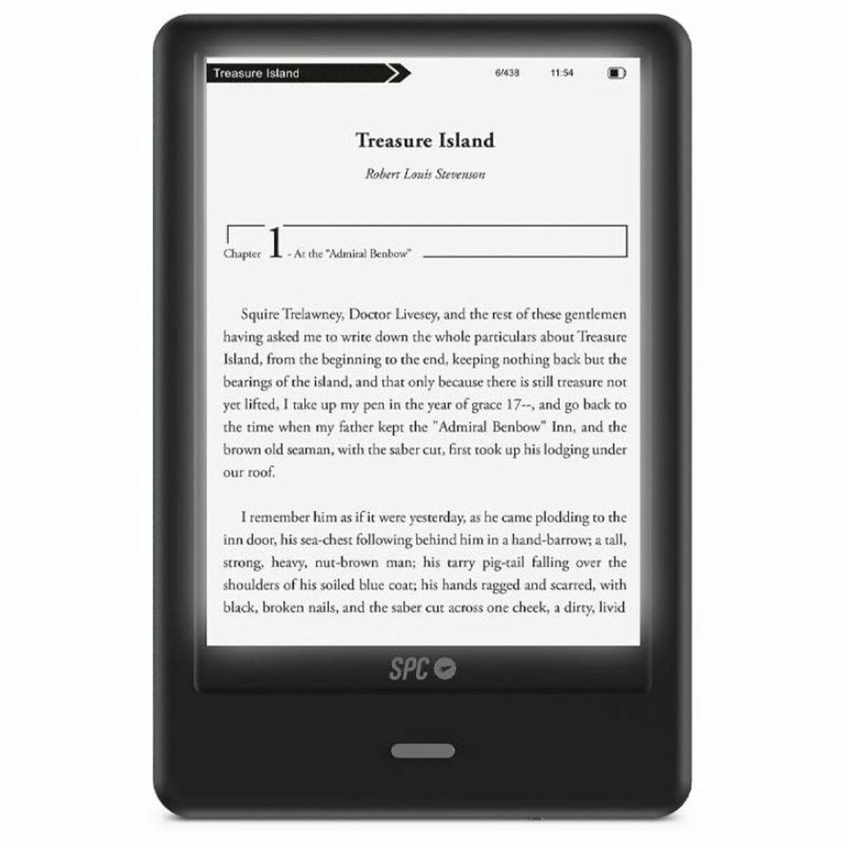 eBook SPC 5615N Negro