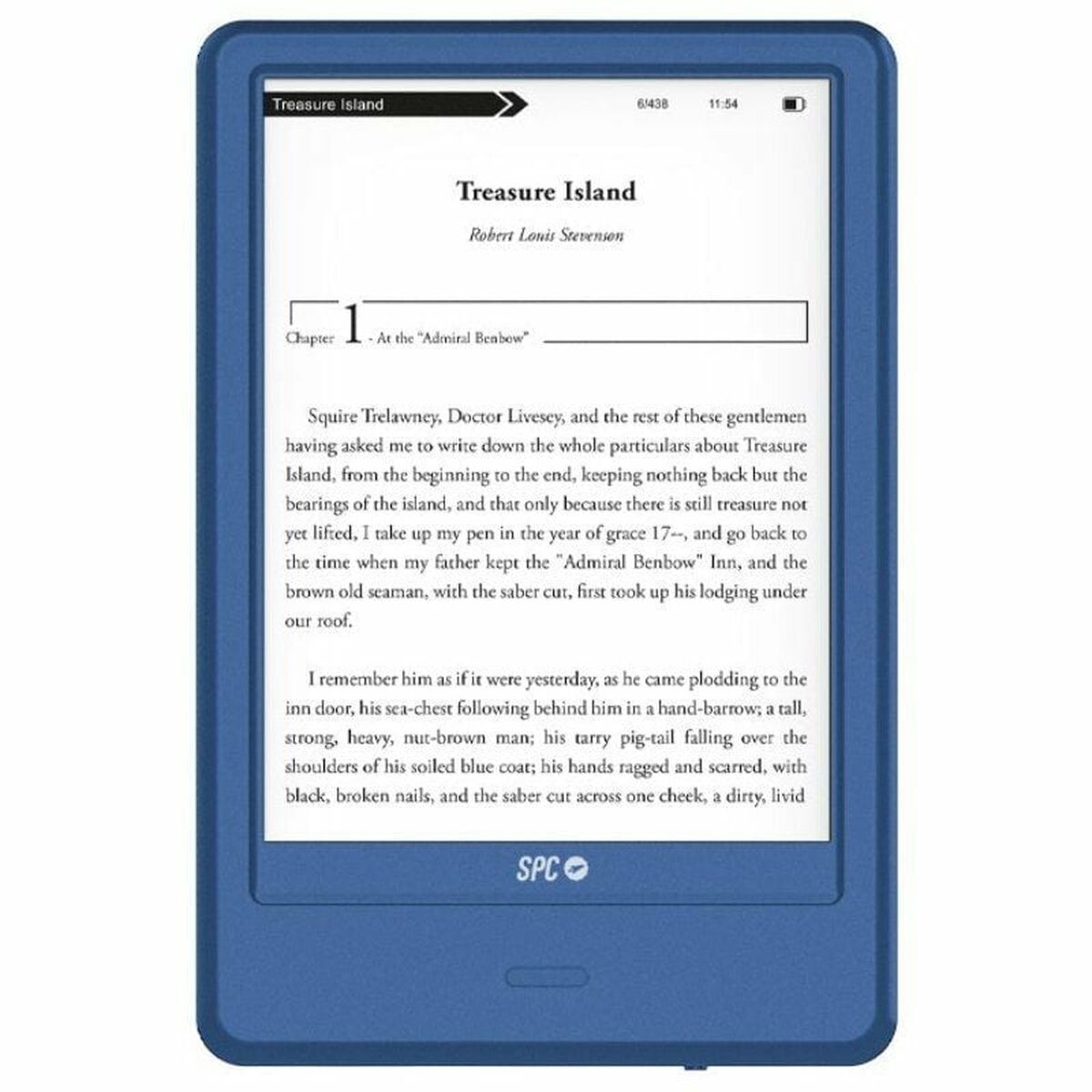 eBook SPC 5615A Azul