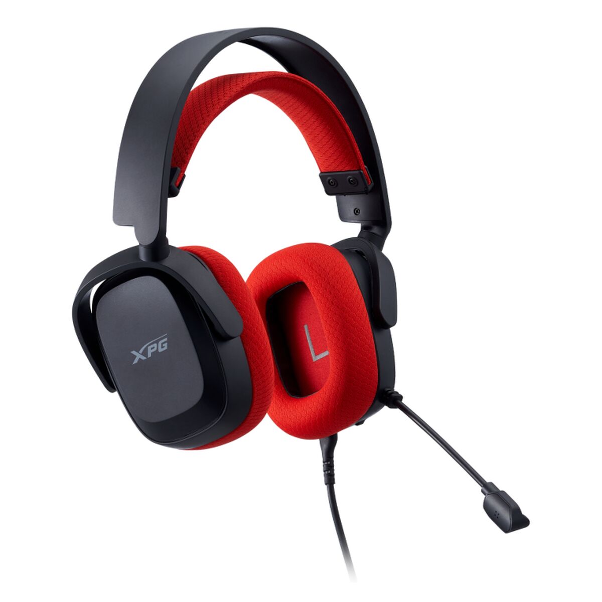 Auriculares XPG 75261462 Negro, rojo (1 unidad)