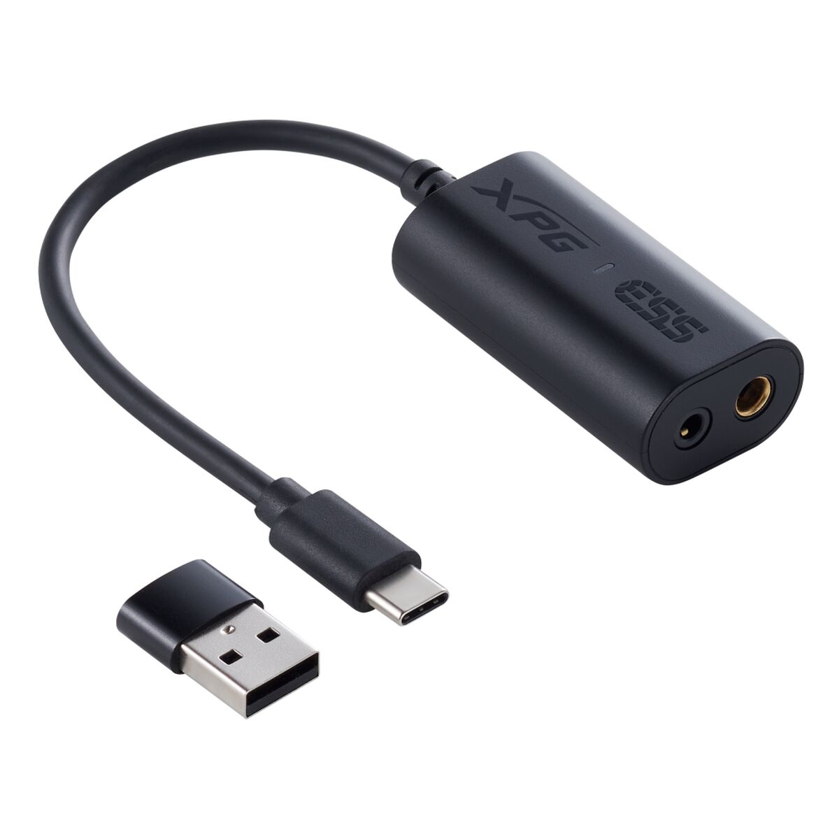 Auriculares XPG 75261462 Negro, rojo (1 unidad)