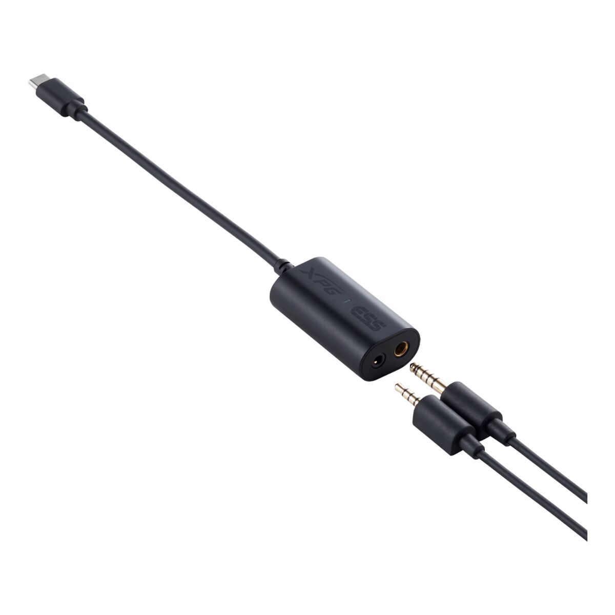 Auriculares XPG 75261462 Negro, rojo (1 unidad)