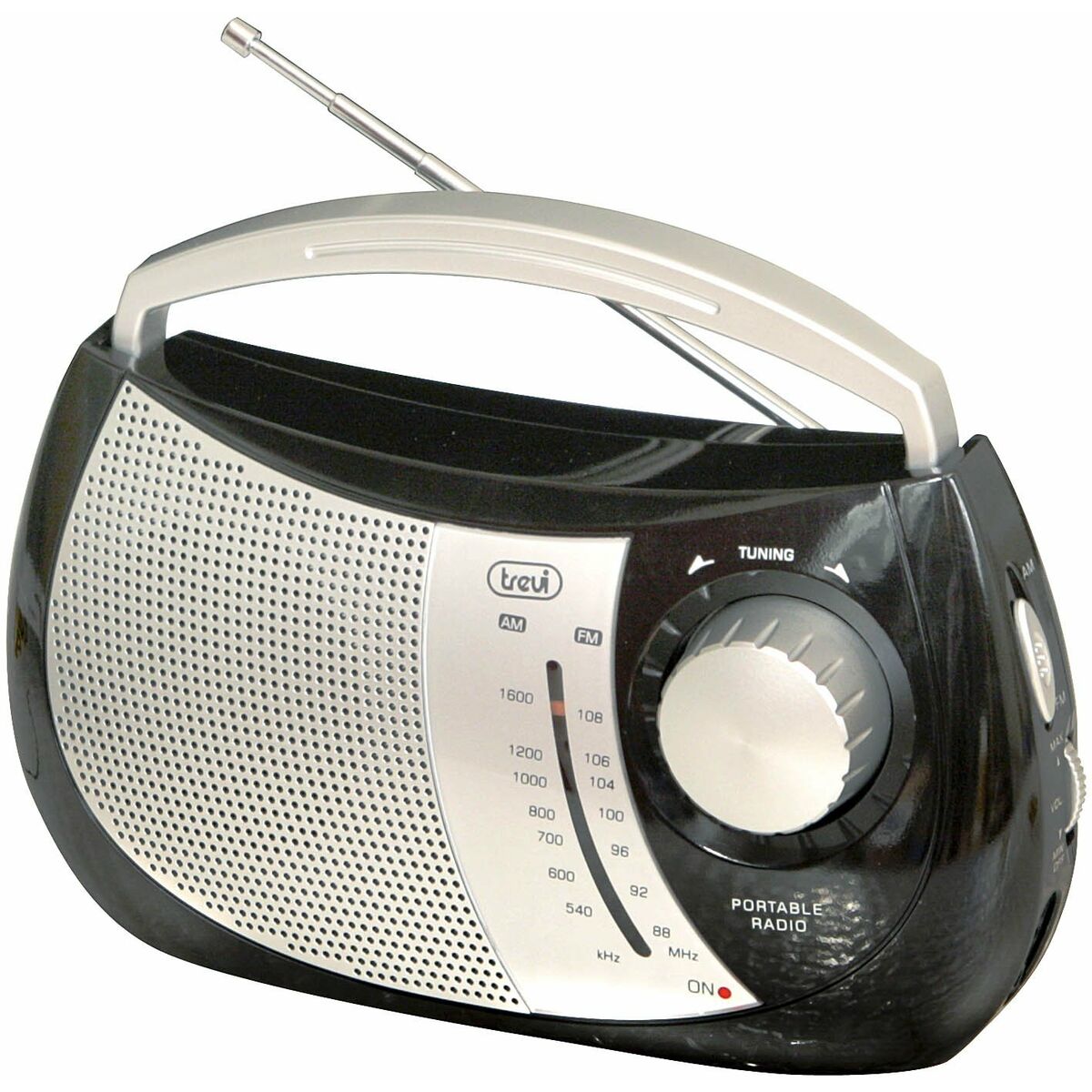Radio Trevi 0076400 Negro