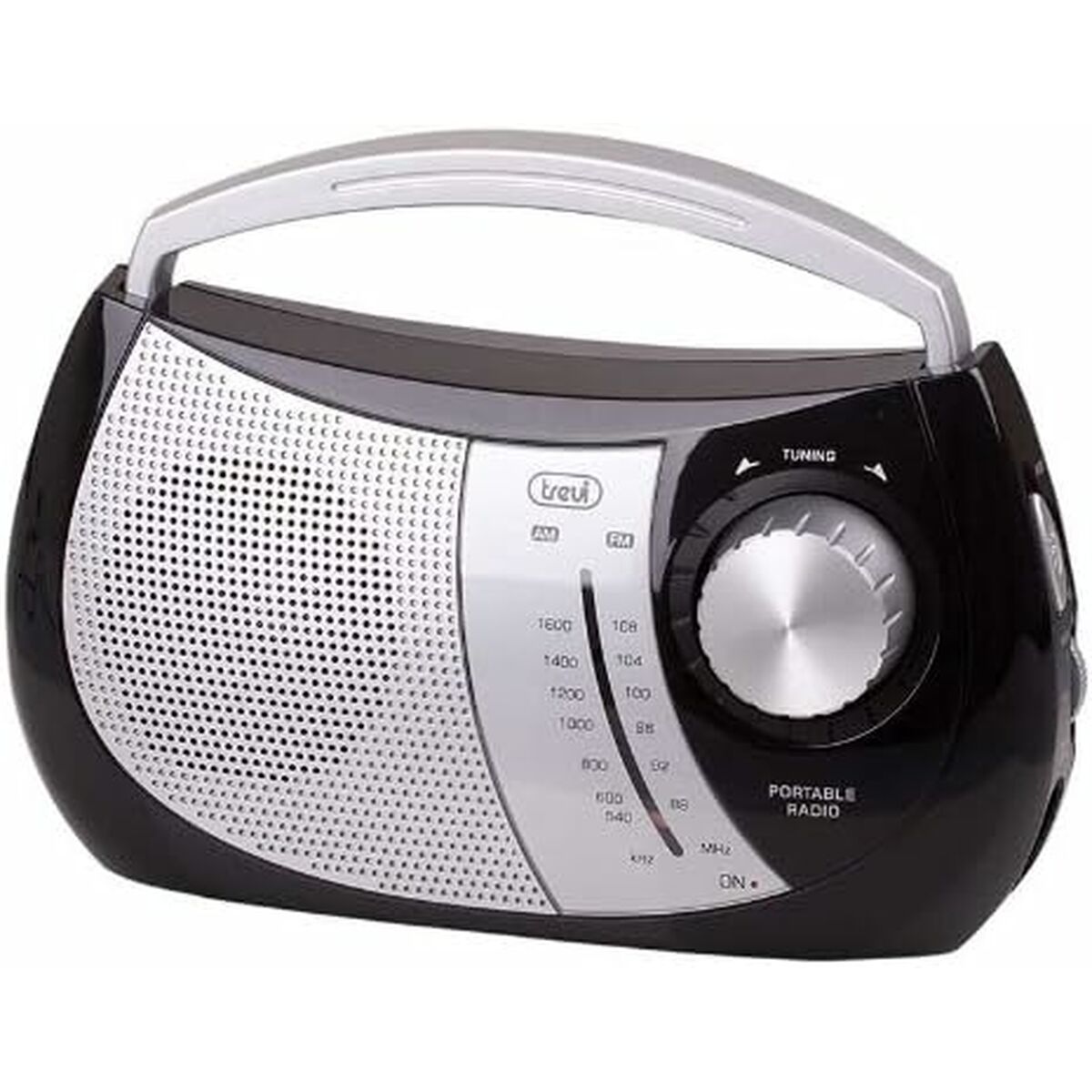 Radio Trevi 0076400 Negro
