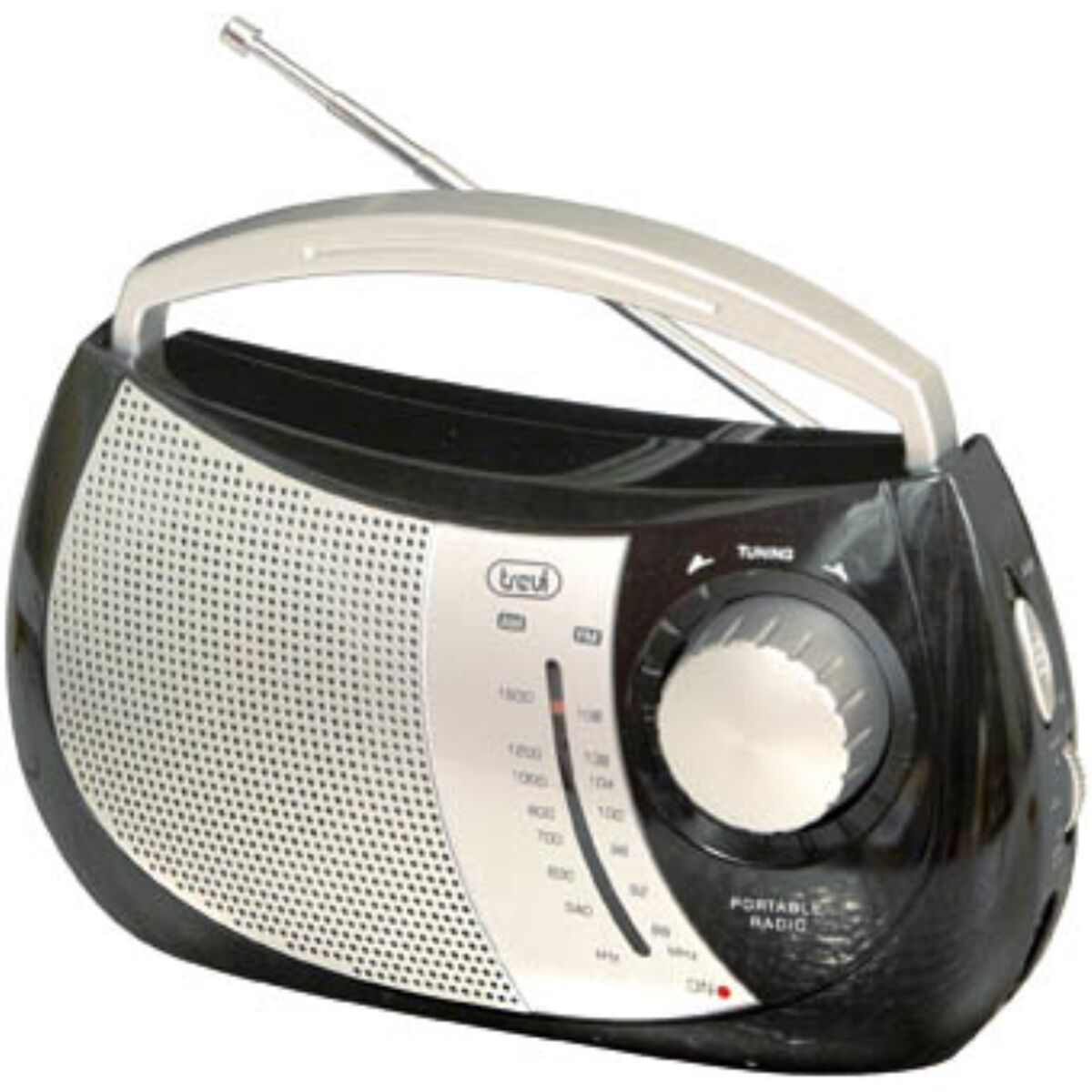 Radio Trevi 0076400 Negro