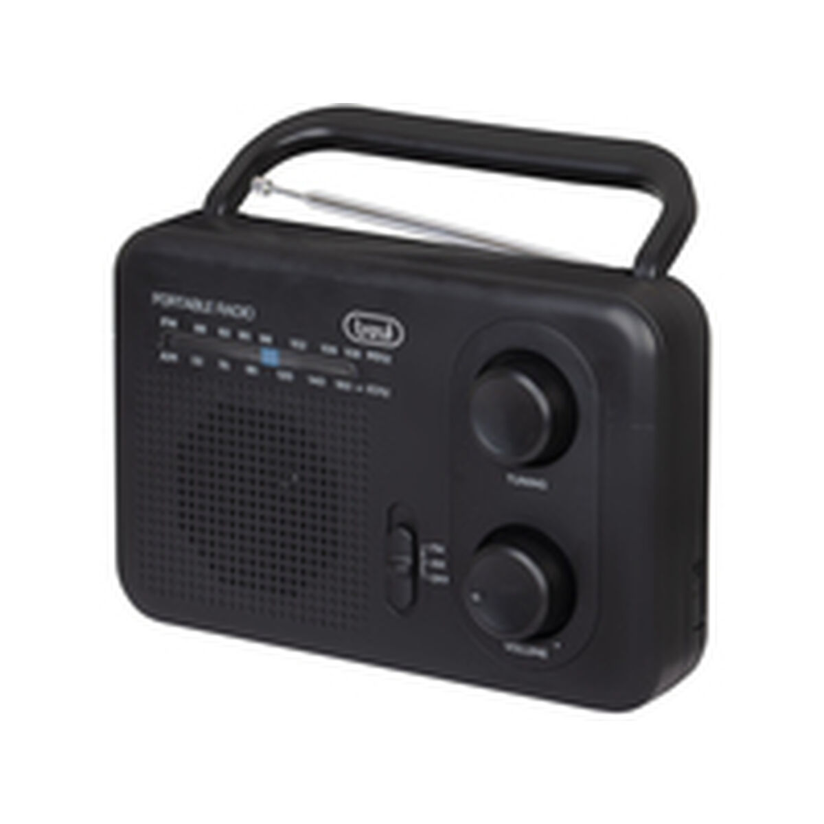 Radio Trevi 0RA7F6400 Negro