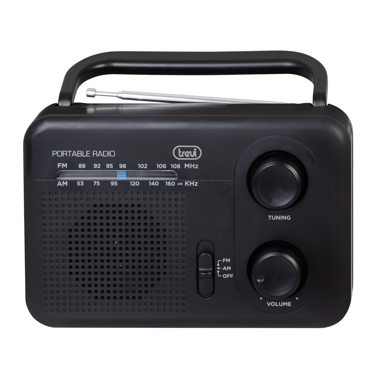 Radio Trevi 0RA7F6400 Negro