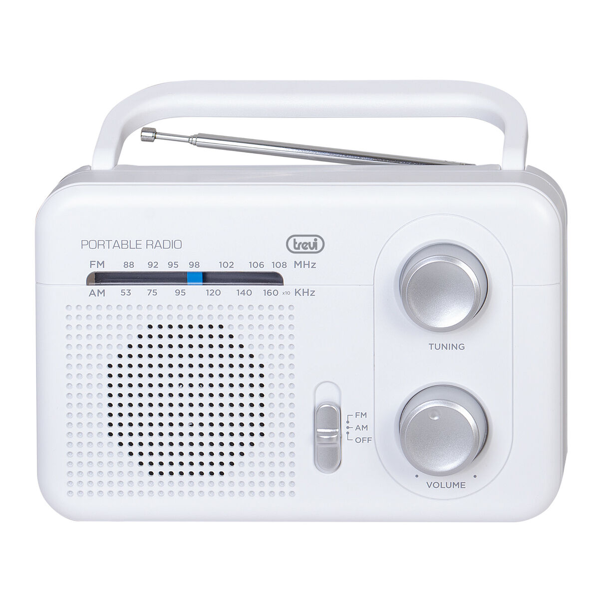 Radio Trevi 0RA7F6401 Blanco