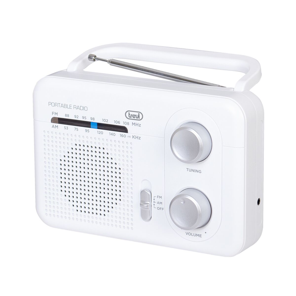 Radio Trevi 0RA7F6401 Blanco