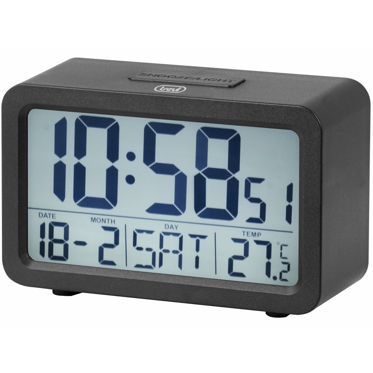Reloj de Mesa Trevi 0SL3P6000 Negro