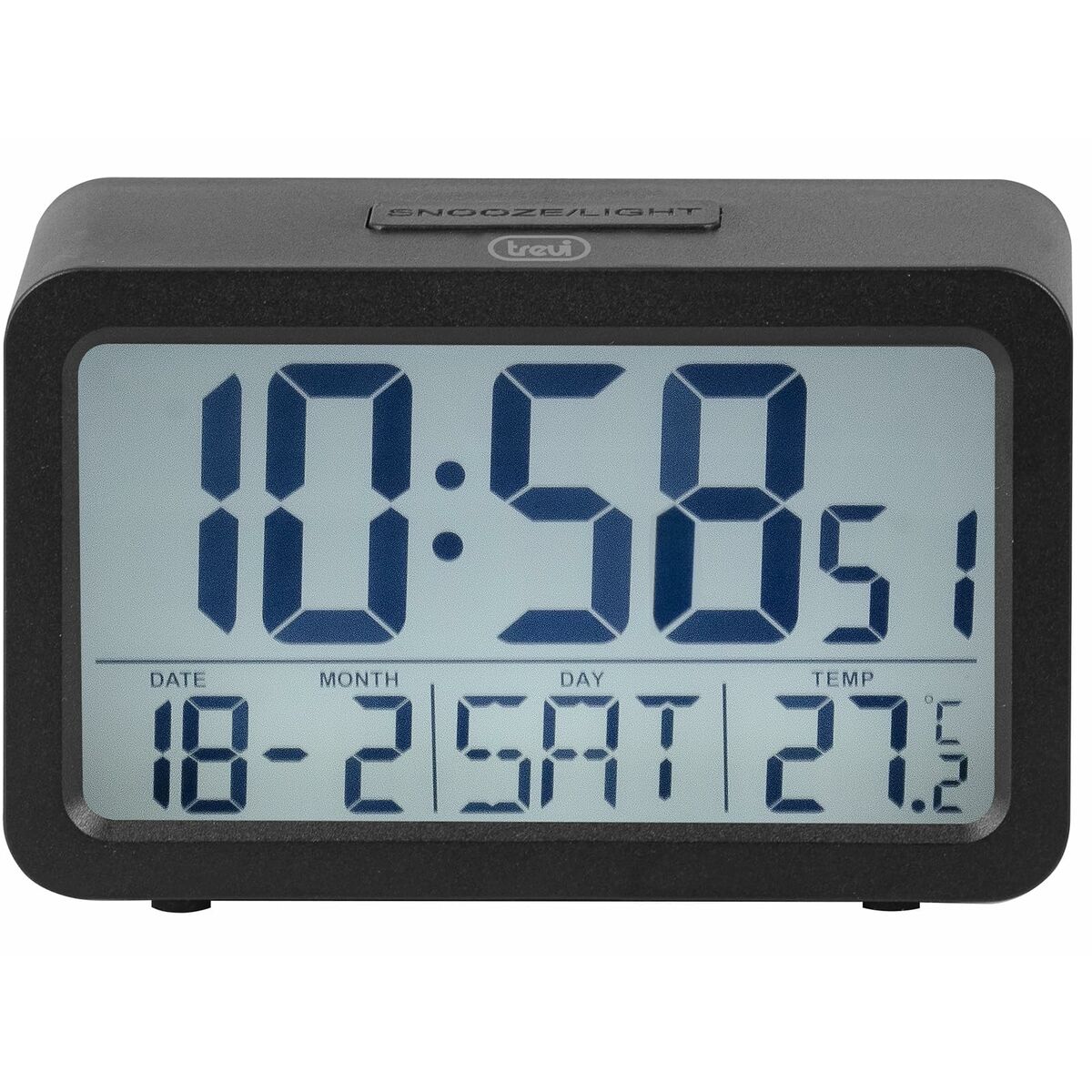 Reloj de Mesa Trevi 0SL3P6000 Negro
