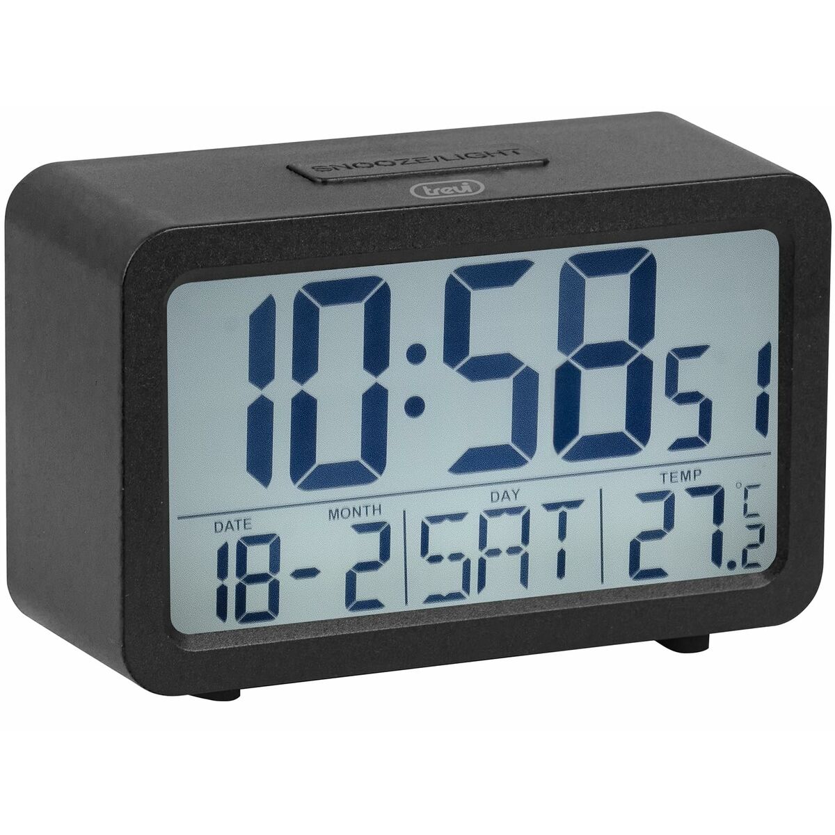 Reloj de Mesa Trevi 0SL3P6000 Negro