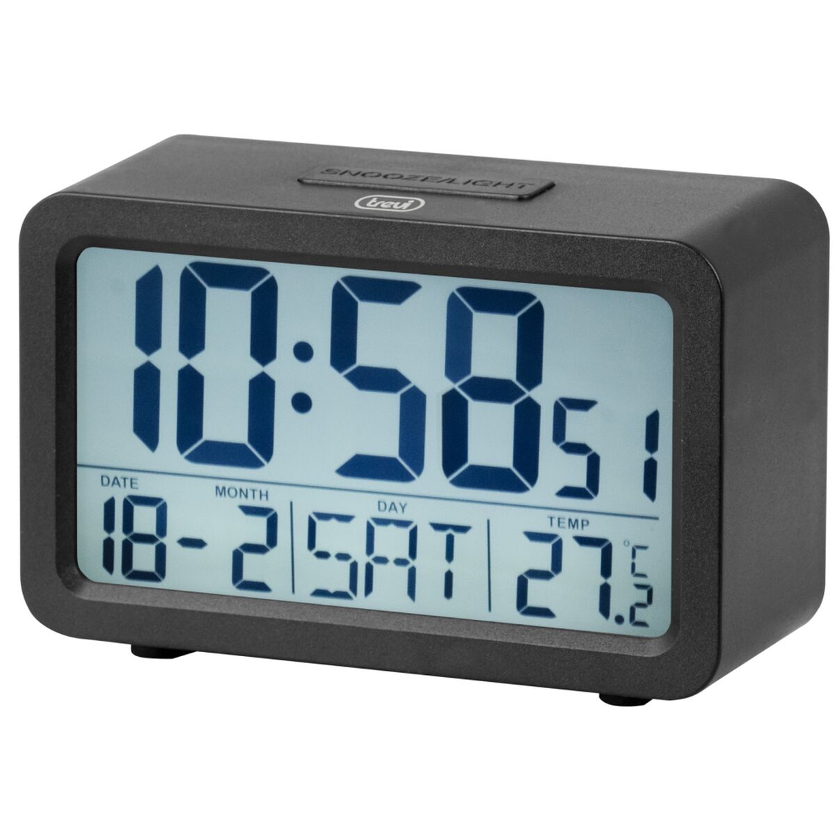 Reloj de Mesa Trevi 0SL3P6000 Negro