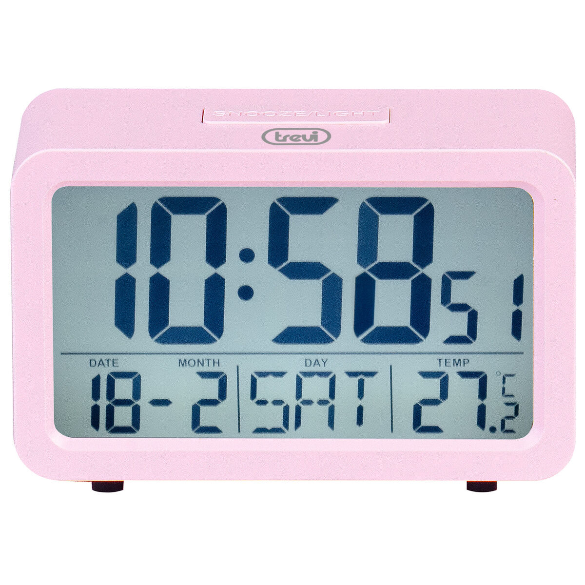Reloj de Mesa Trevi 0SL3P6008 Rosa