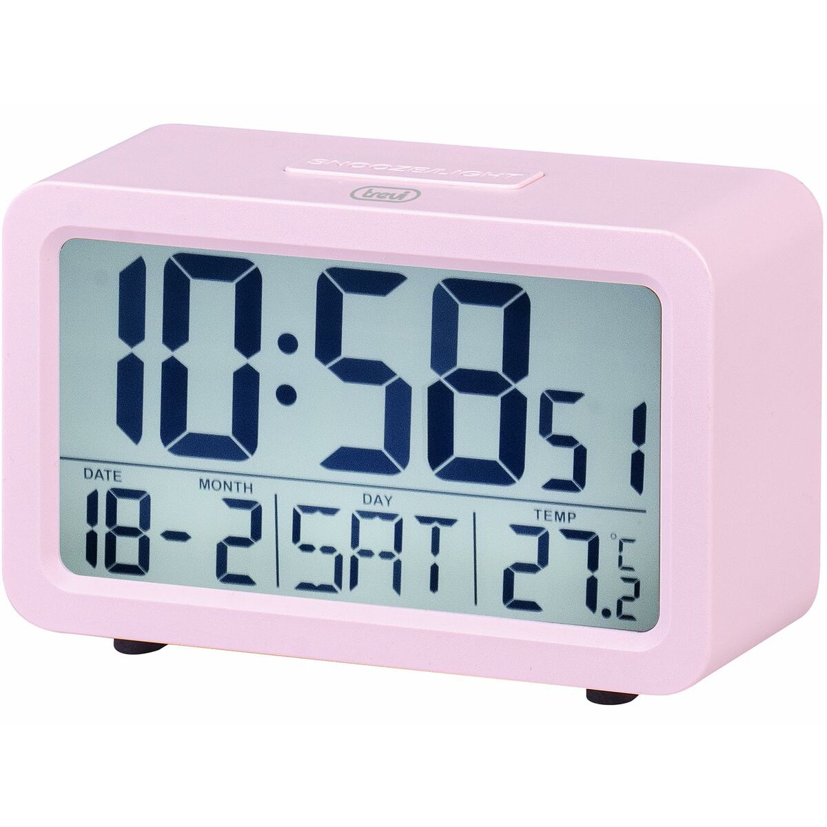 Reloj de Mesa Trevi 0SL3P6008 Rosa