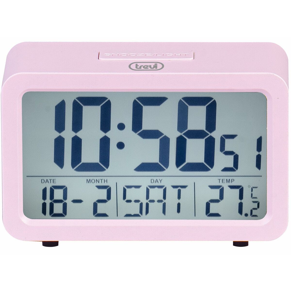 Reloj de Mesa Trevi 0SL3P6008 Rosa