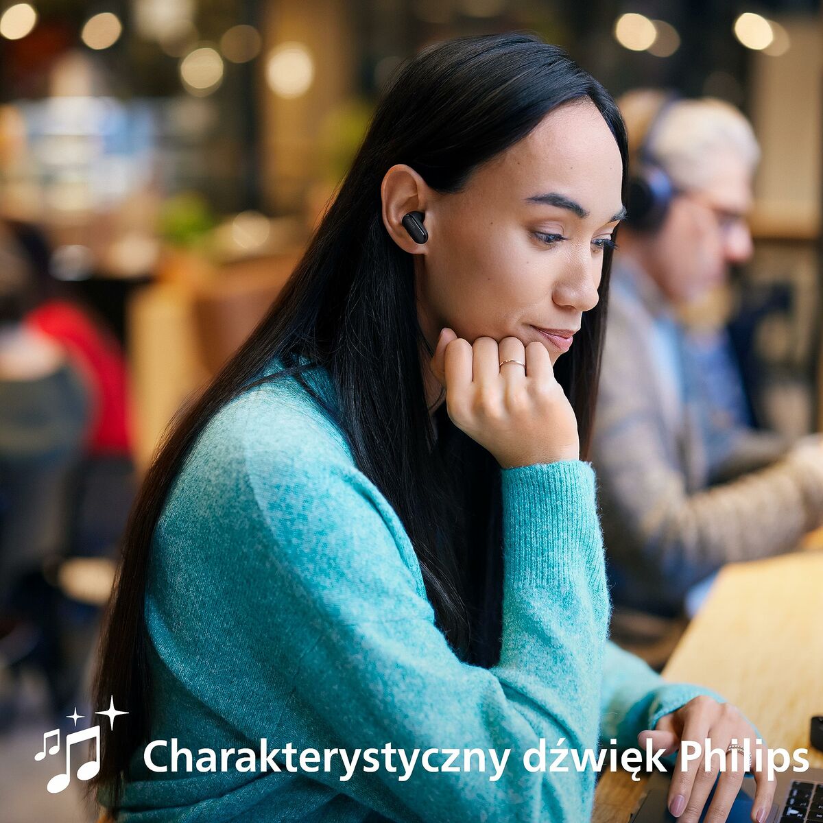 Auriculares Philips TAT3508BK/00 Negro (1 unidad)