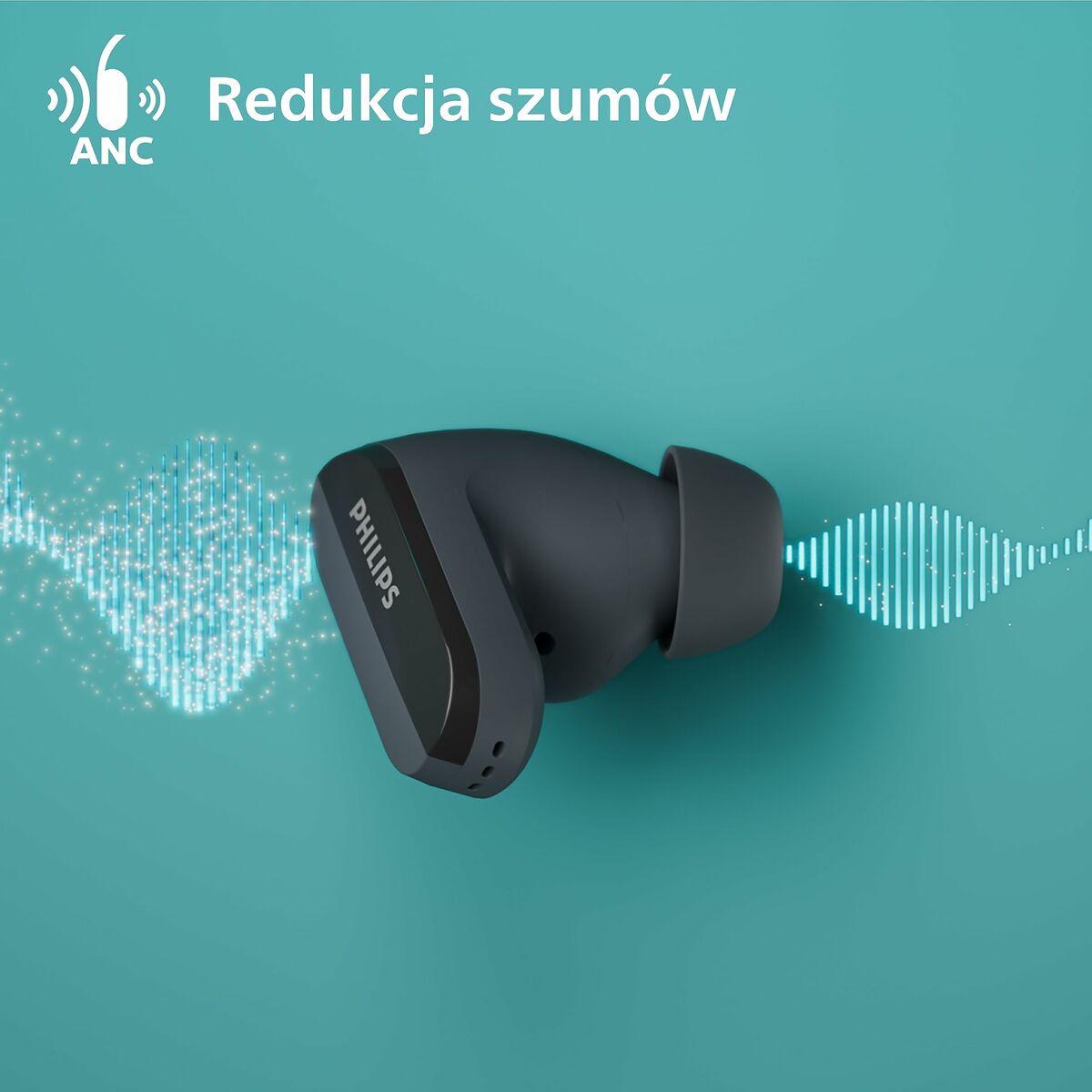 Auriculares Philips TAT3508BK/00 Negro (1 unidad)