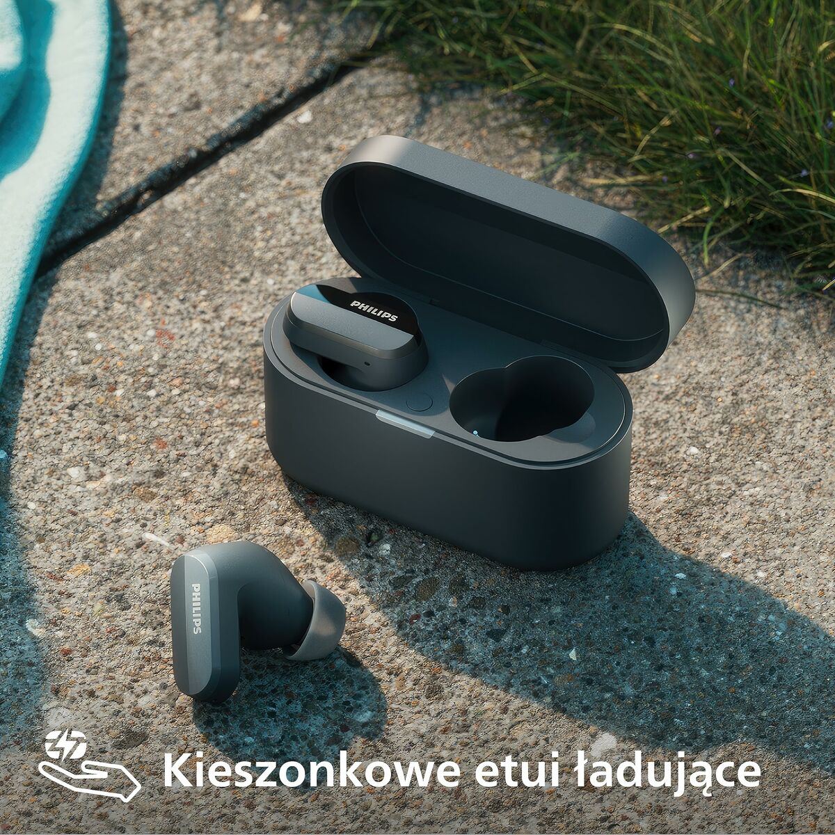 Auriculares Philips TAT3508BK/00 Negro (1 unidad)