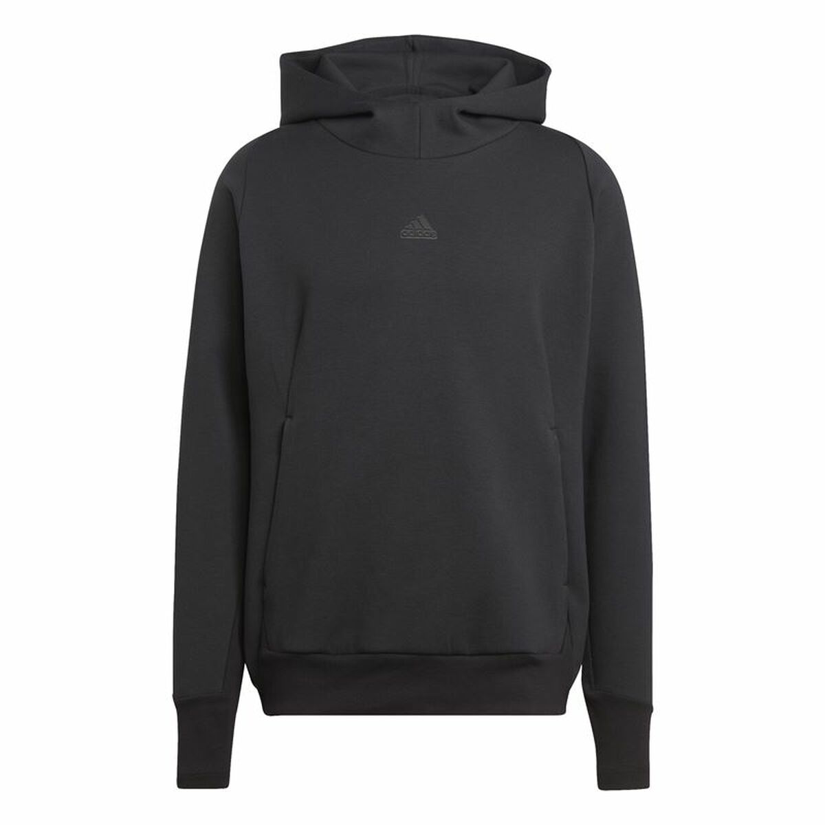 Sudadera sin Capucha Hombre Adidas Z.N.E. Pr Negro