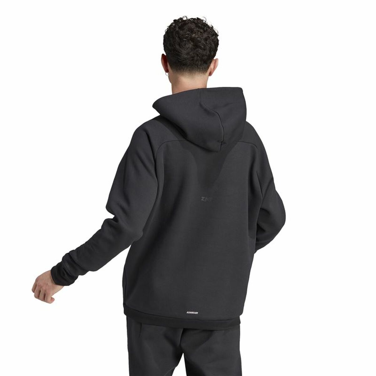 Sudadera sin Capucha Hombre Adidas Z.N.E. Pr Negro